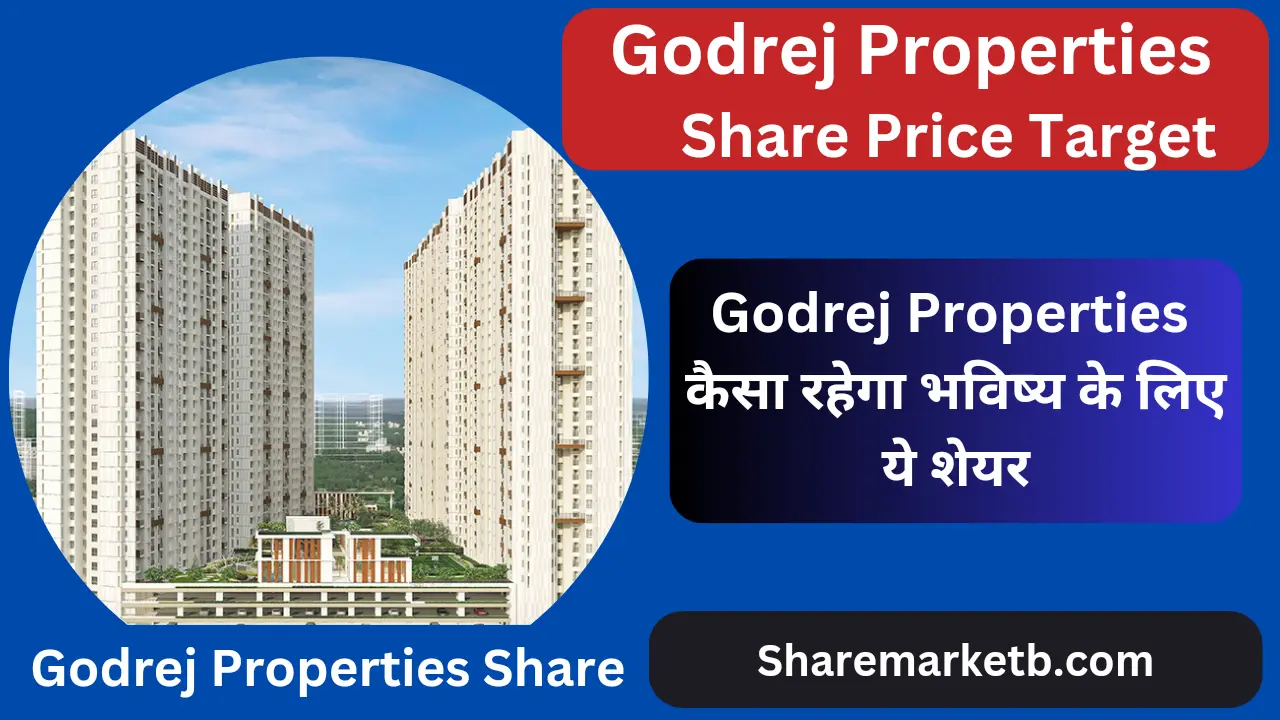 Godrej Properties Share Price Target 2024, 2025, 2026, 2027, 2030