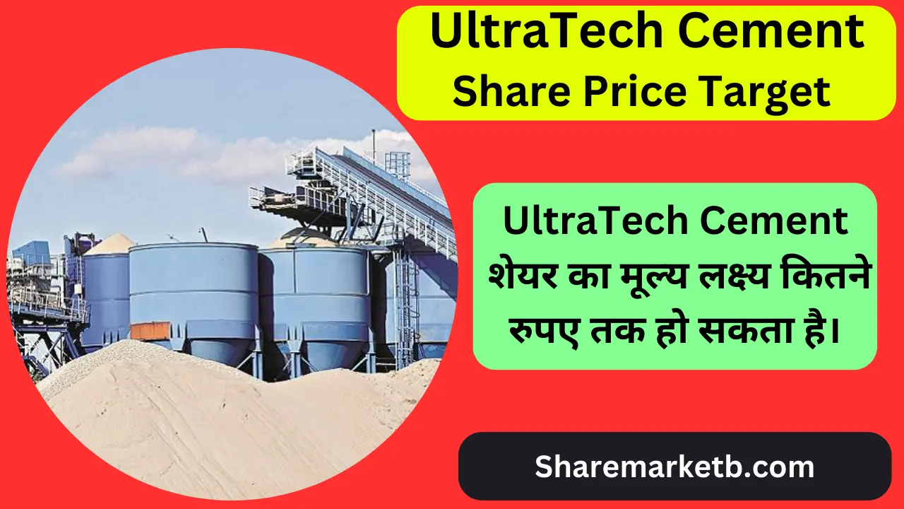 UltraTech Cement Share Price Target