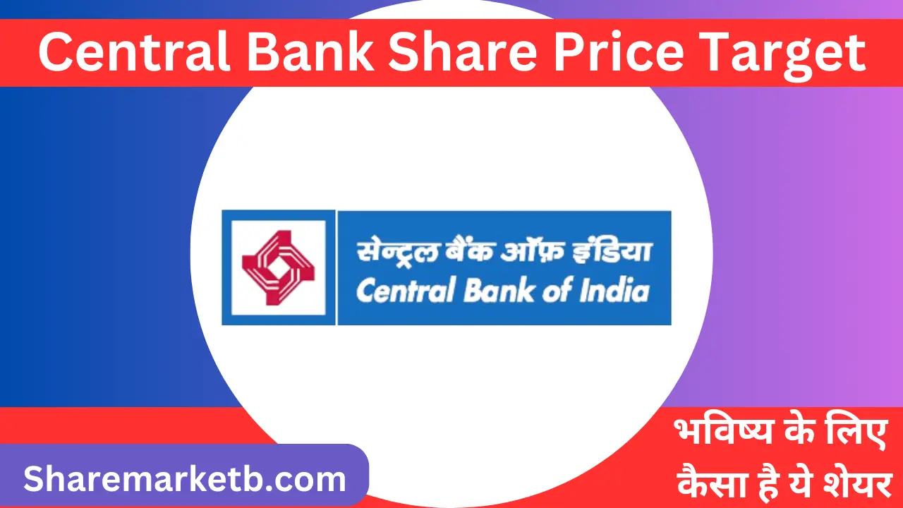 Central Bank Share Price Target 2024, 2025, 2030 in Hindi